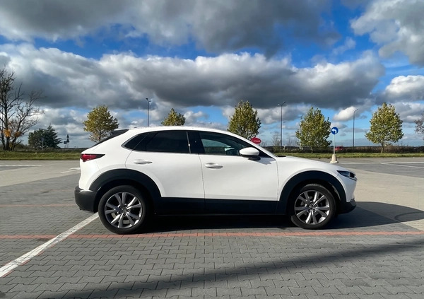 Mazda CX-30 cena 114000 przebieg: 65000, rok produkcji 2021 z Gliwice małe 37